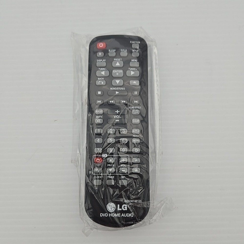 Genuine‎ LG COV30748125 Dvd Remote Control